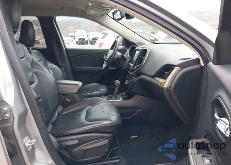 2014 Jeep Cherokee Limited z USA, uszkodzony, nr VIN 1C4PJMDS8EW187409